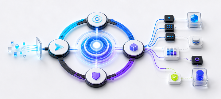 Agent Runtime 模型调用与工具执行链路示意图